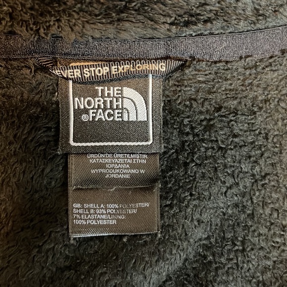 The NorthFace Sherpa zip up, Wm’s Sz XS, black - Picture 7 of 7